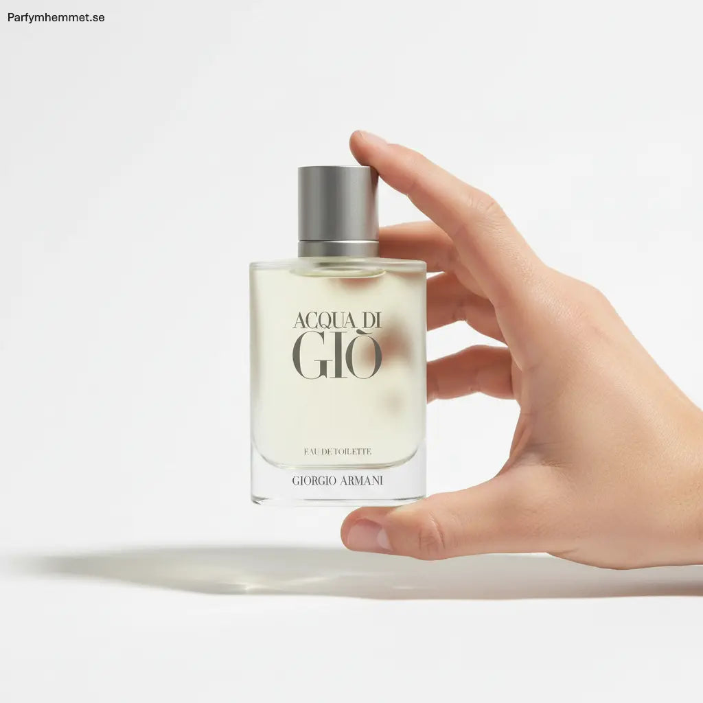 Acqua di Giò 50 ml– flaska i hand